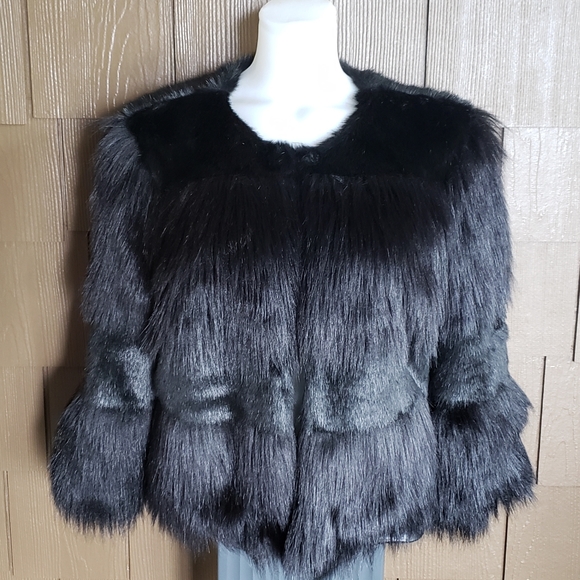 Andrew Marc Jackets & Blazers - MARC NEW YORK faux fur jacket size small